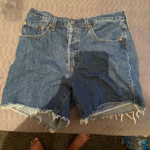 Levi’s Jean Shorts